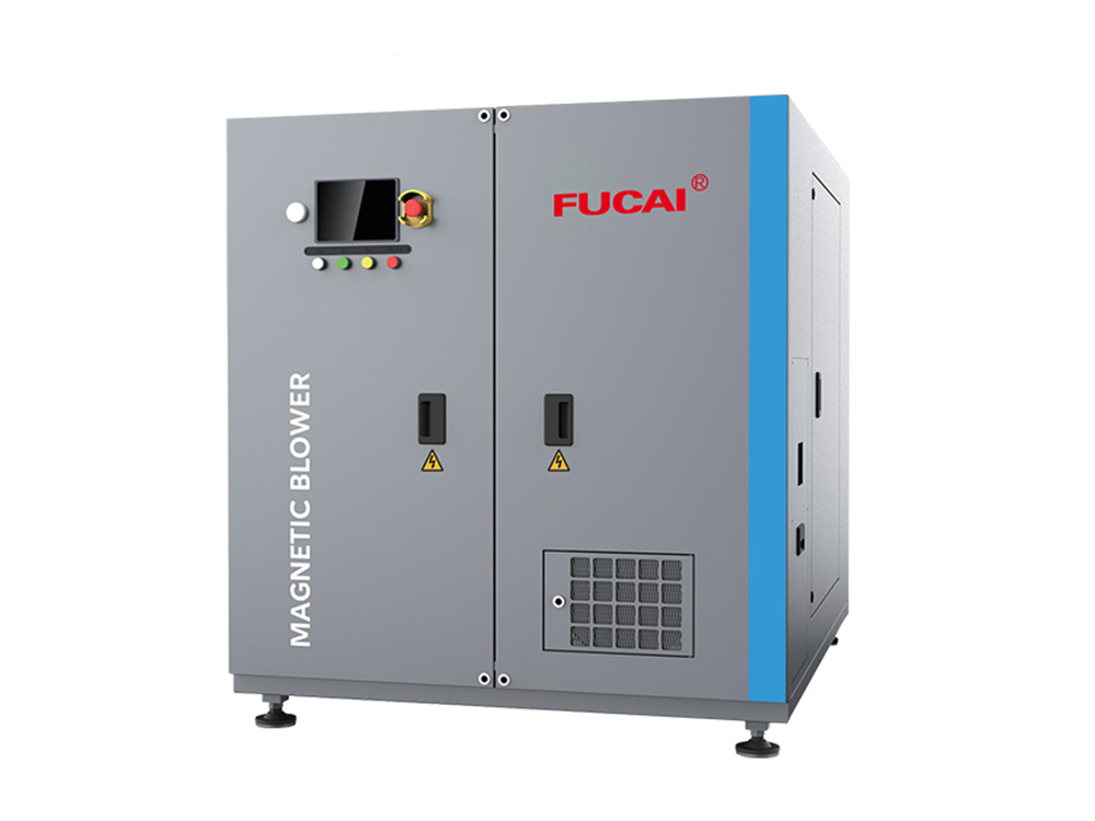 Magnetic levitation blower